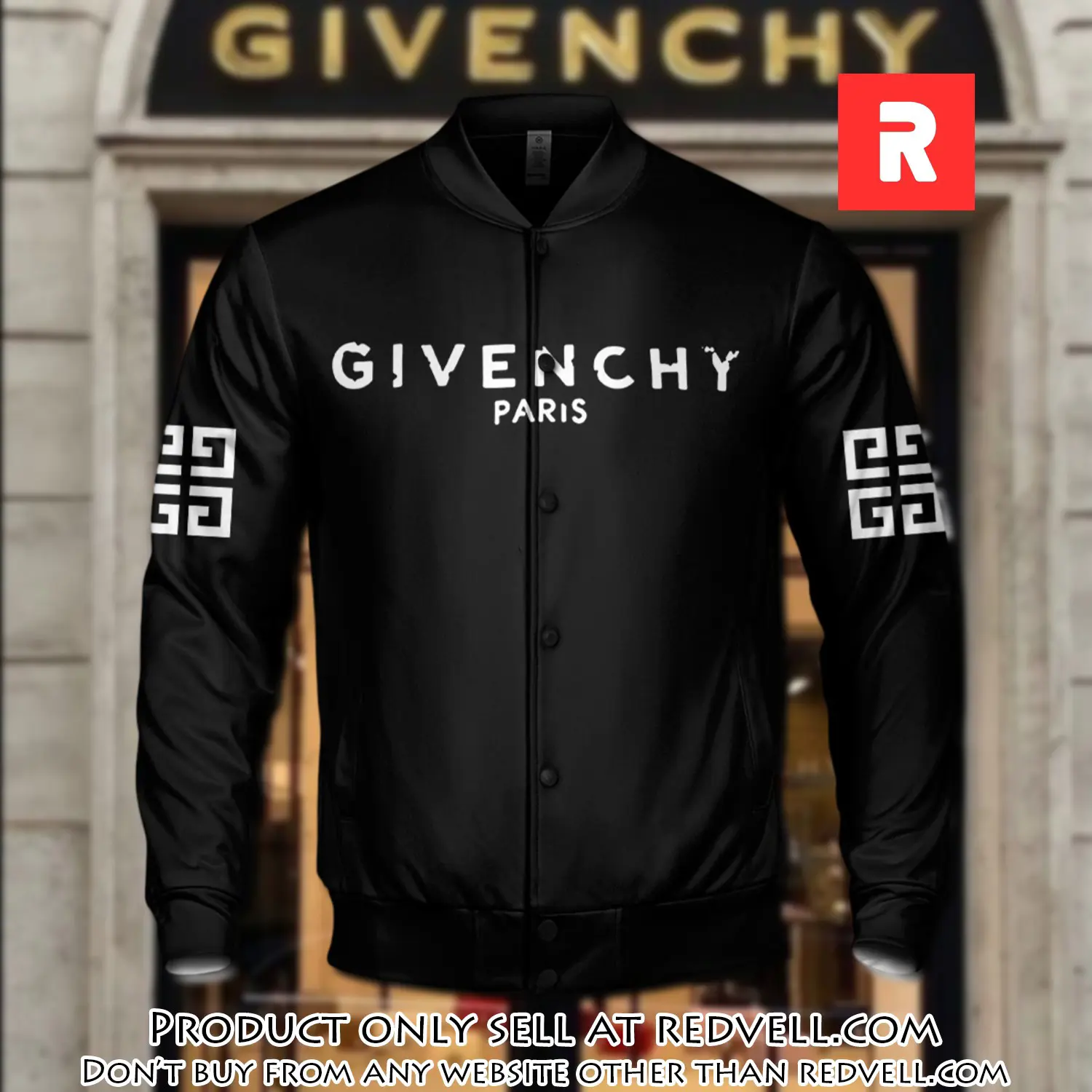 Luxury givenchy varsity premium baseball jacket bjv1059 rv5130011
